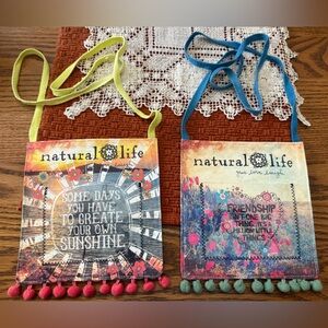 NATURAL LIFE Small Purses Totes